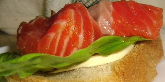 Малосольная форель