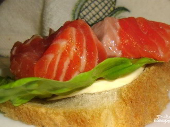 Рецепт малосольной форели