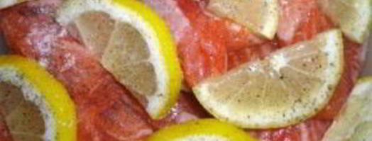 малосольная форель. Шаг 4