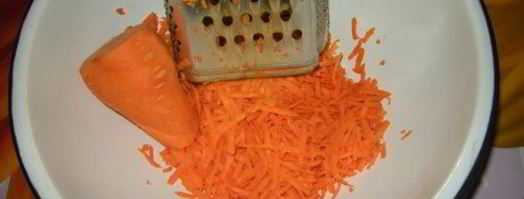 малосольная капуста с морковью. Шаг 3