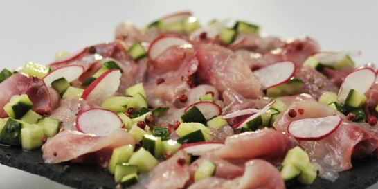 Малосольный карп