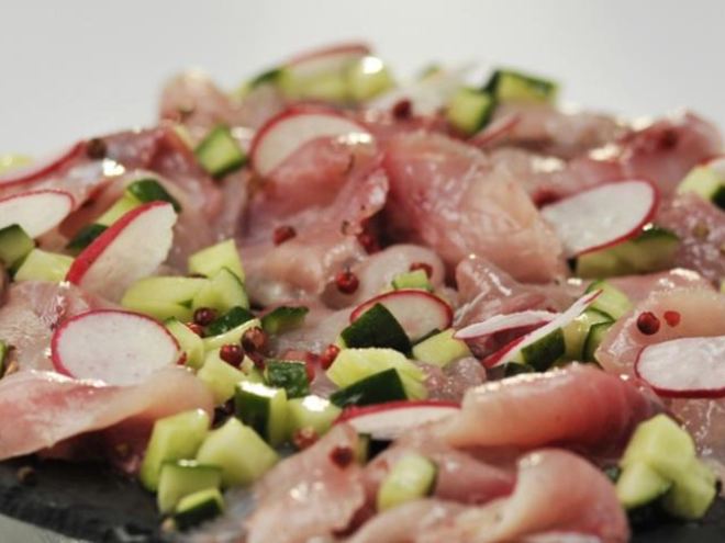 Рецепт малосольного карпа