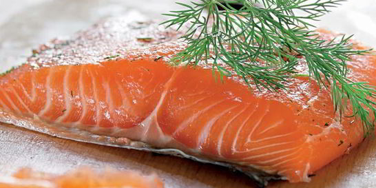 Малосольный лосось