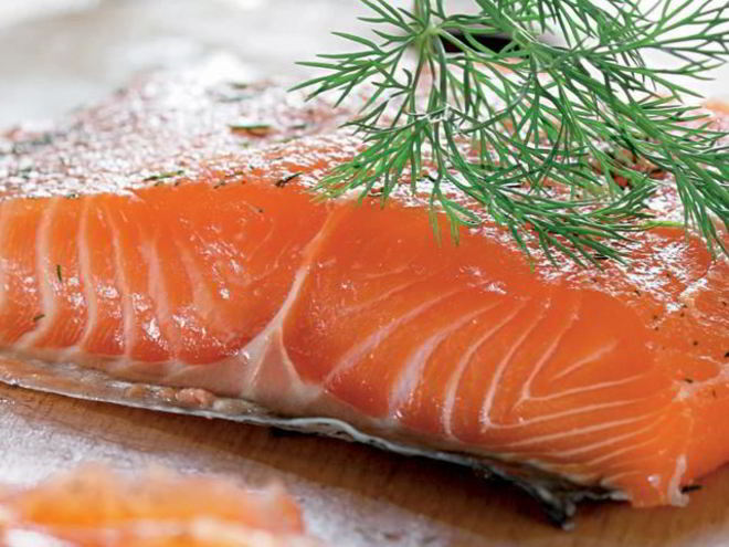 Рецепт малосольного лосося