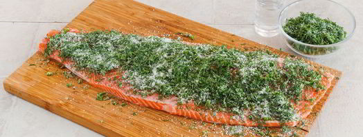 малосольный лосось. Шаг 3