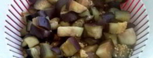 малосольные баклажаны с чесноком. Шаг 4