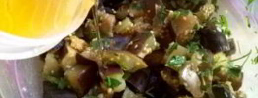 малосольные баклажаны с чесноком. Шаг 6