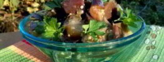 малосольные баклажаны с чесноком. Шаг 7