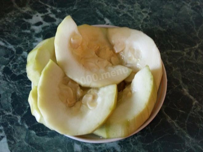 Рецепт малосольных кабачков быстрых