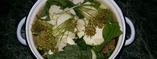 малосольные кабачки быстрые. Шаг 3