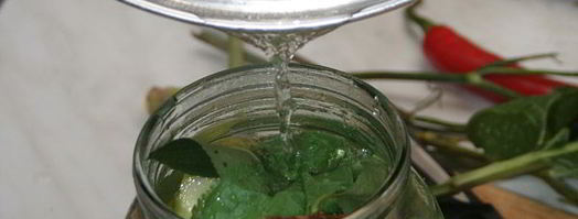 малосольные огурцы горячего засола. Шаг 6