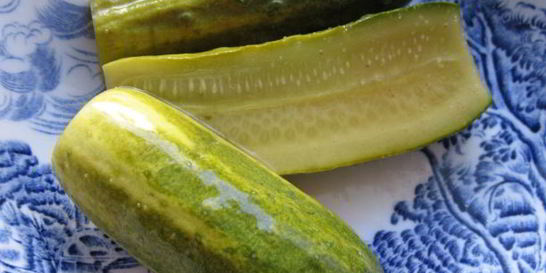 Малосольные огурцы за 15 минут