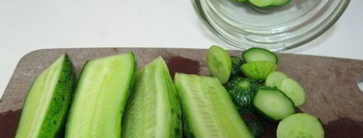 малосольные огурцы за 15 минут. Шаг 3