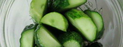 малосольные огурцы за 15 минут. Шаг 4