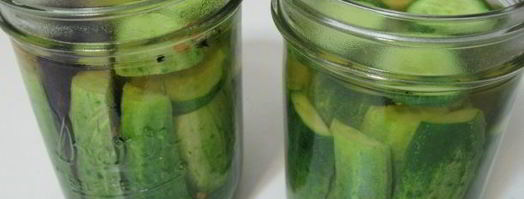 малосольные огурцы за 15 минут. Шаг 5