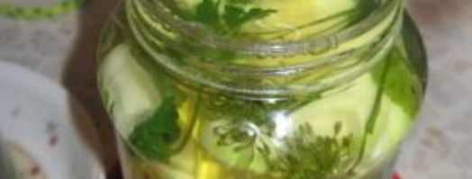 малосольные патиссоны. Шаг 4