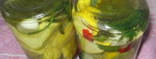 малосольные патиссоны. Шаг 5