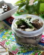 Малосольные подберезовики