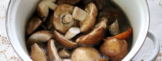 малосольные подберезовики. Шаг 8