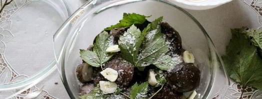 малосольные подберезовики. Шаг 11