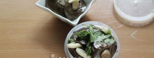 малосольные подберезовики. Шаг 13