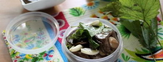 малосольные подберезовики. Шаг 14