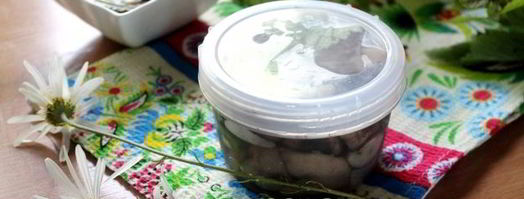 малосольные подберезовики. Шаг 15