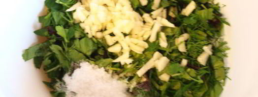 малосольные помидоры. Шаг 4