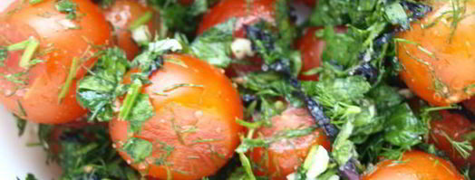 малосольные помидоры. Шаг 6