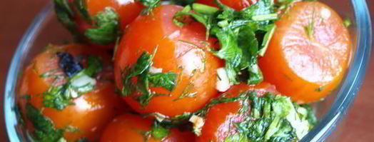 малосольные помидоры. Шаг 7