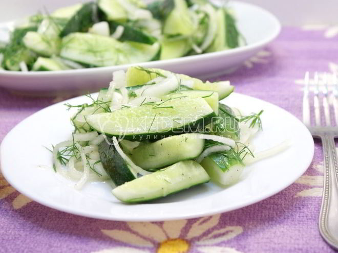 Рецепт острых малосольных огурчиков