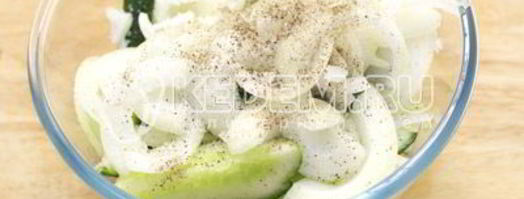 острые малосольные огурчики. Шаг 4