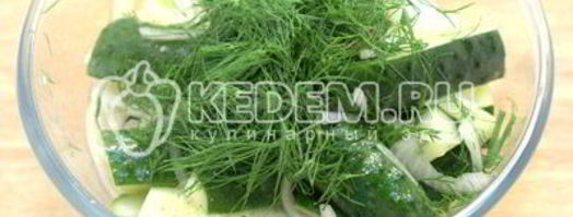 острые малосольные огурчики. Шаг 5