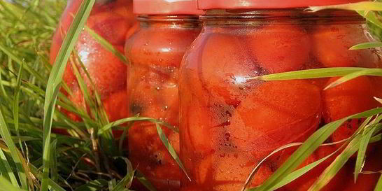 Помидоры консервированные сладкие