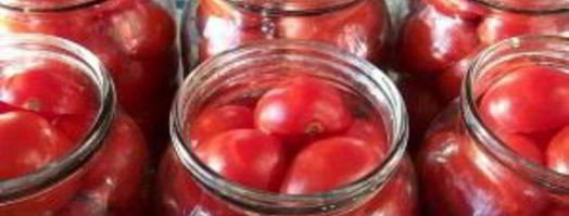 помидоры консервированные сладкие. Шаг 5