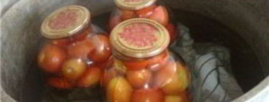 помидоры консервированные сладкие. Шаг 7