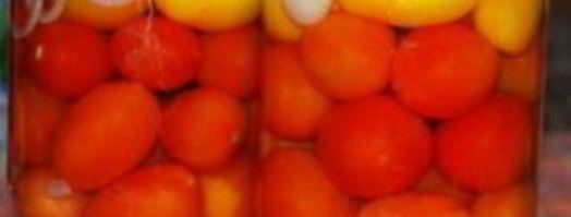 помидоры консервированные сладкие. Шаг 8