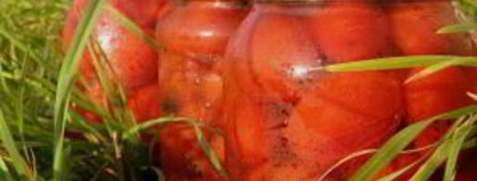 помидоры консервированные сладкие. Шаг 9