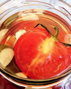 Помидоры малосольные за 2 дня