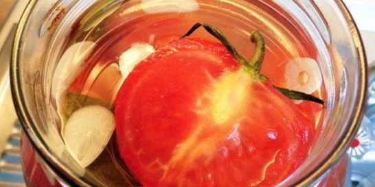 Помидоры малосольные за 2 дня