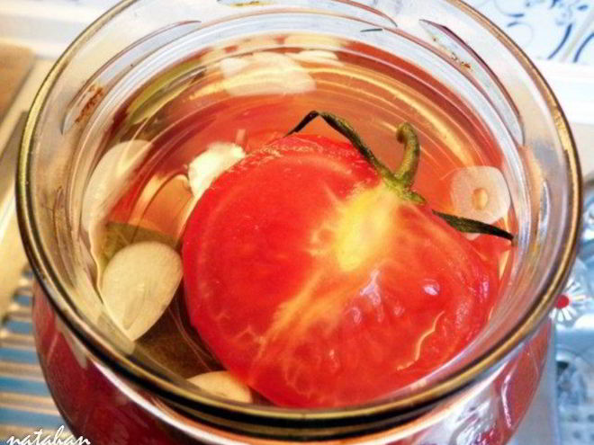 Рецепт помидоров малосольных за 2 дня