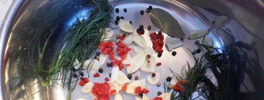 помидоры малосольные за 2 дня. Шаг 4