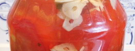 помидоры малосольные за 2 дня. Шаг 10