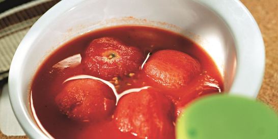 Помидоры в собственном соку