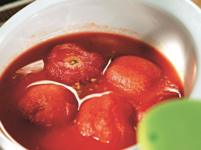 Рецепт помидоров в собственном соку