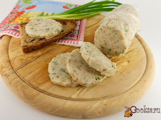 Рецепт сала, перекрученного с чесноком