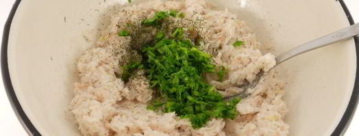 сало, перекрученное с чесноком. Шаг 5