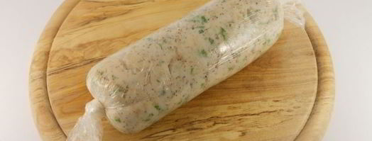 сало, перекрученное с чесноком. Шаг 7