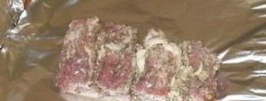 сало в духовке. Шаг 4