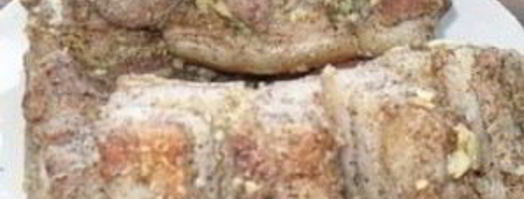 сало в духовке. Шаг 5